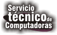 Servicio Tcnico PC
